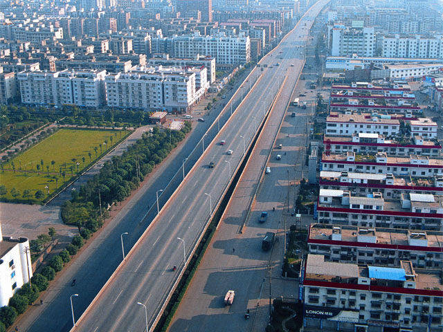 中建五局-長(zhǎng)沙市東環(huán)高架橋